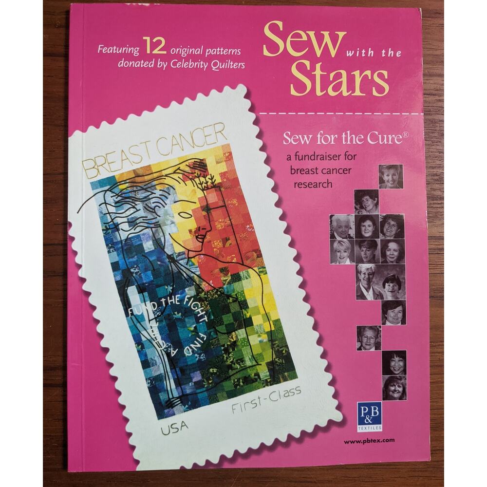 Sew with the Stars Quilting Pattern Book
